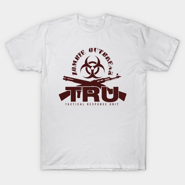 Zombie Outbreak TRU T-Shirt by GeekThreadz